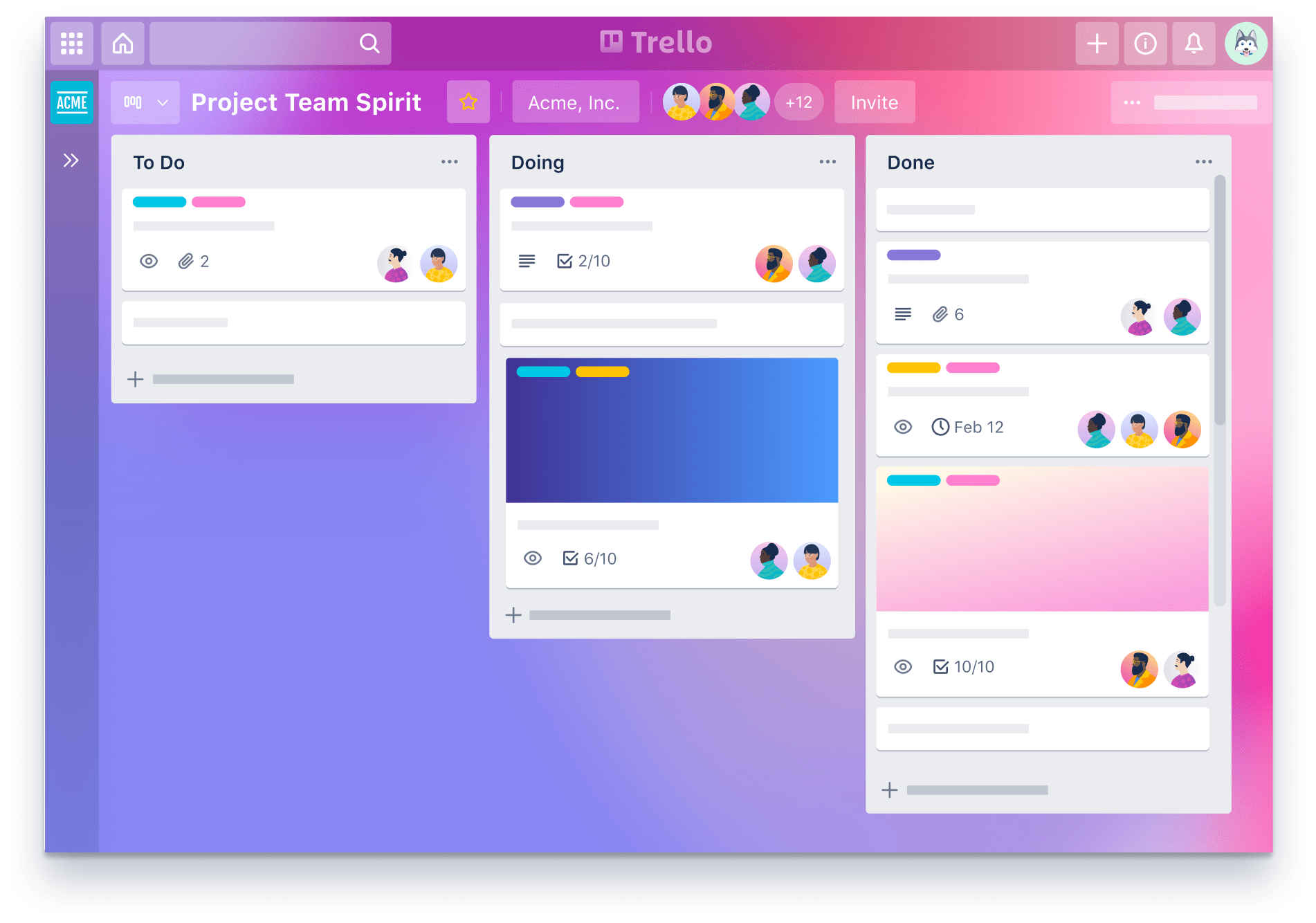 trello board